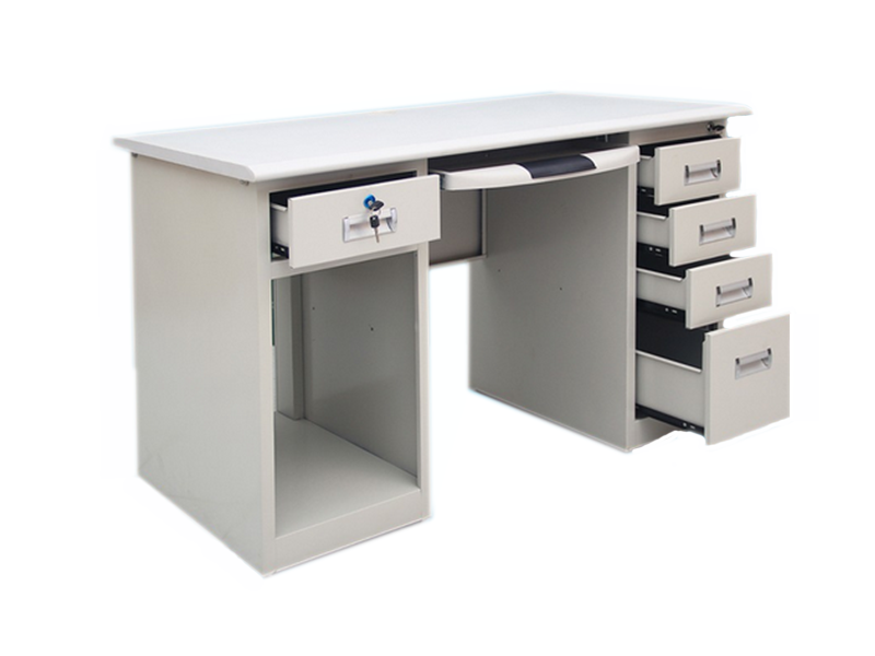 Marine Steel Office Desk: Lockable Multi – Drawer Workstation for Vessels