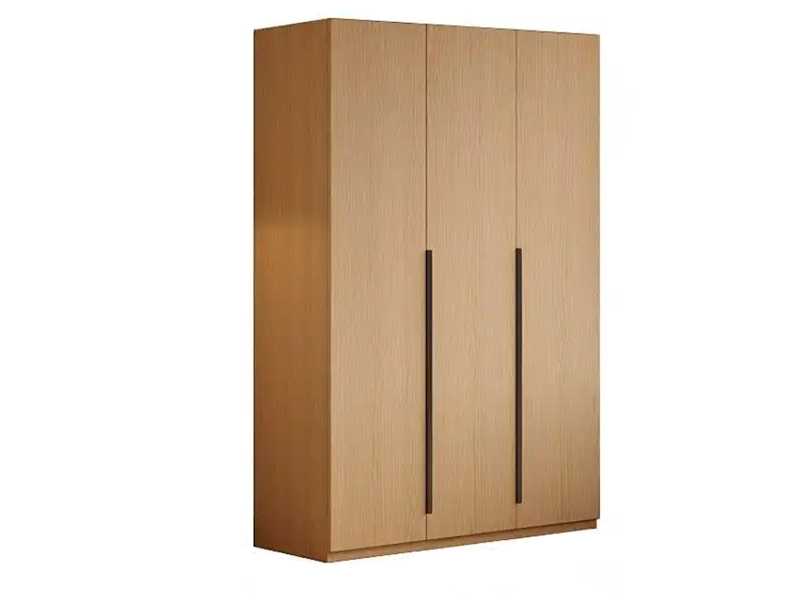 Modern Minimalist Three-Door Wardrobe