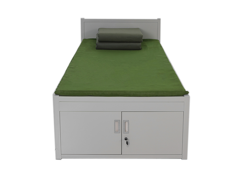 Marine Single Bed with Lockable Underbed Storage