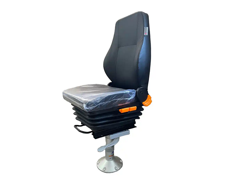 Marine Driver’s Seat: Mechanical Suspension for Vibration Resistance