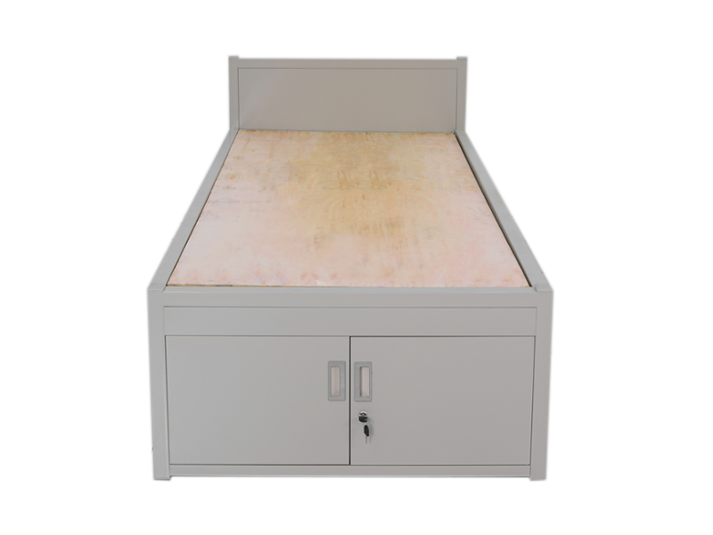 Marine Single Bed with Lockable Underbed Cabinet