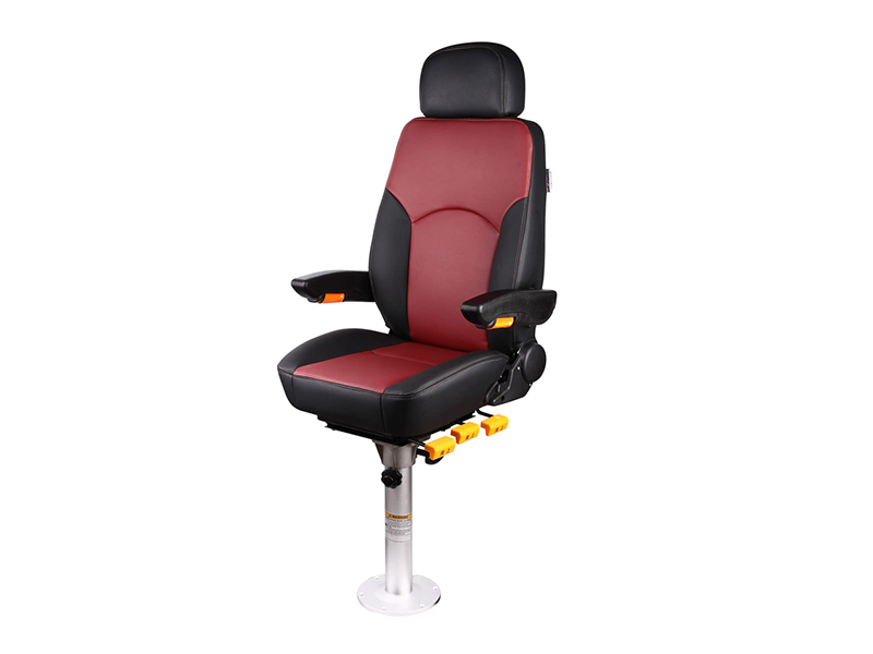 Marine Captain’s Chair: Performance-Oriented Ergonomics