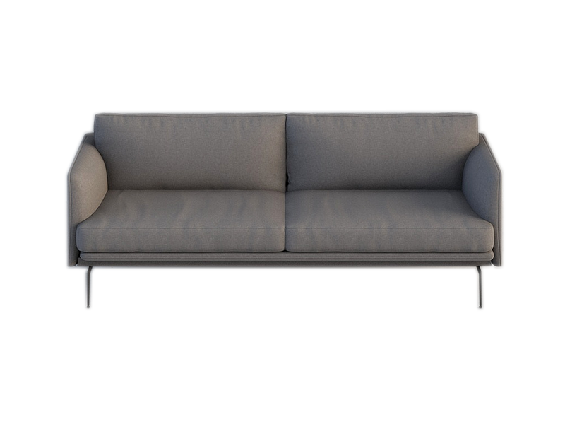 Marine Compact Loveseat