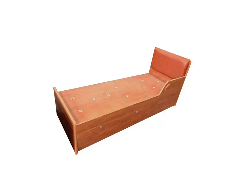 Marine Wood Single Bed
