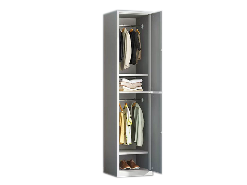 Marine-Grade Metal Wardrobe
