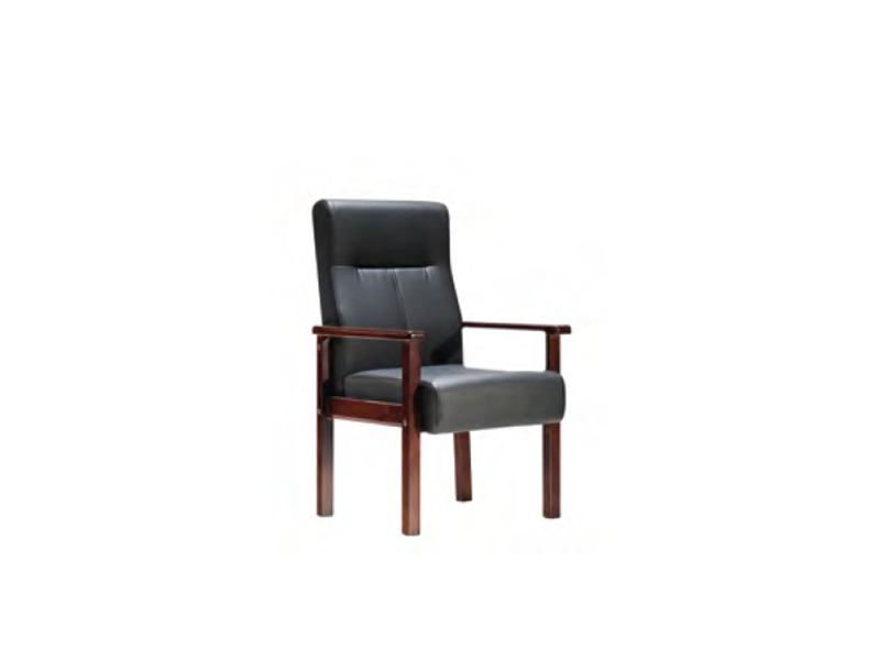 Marine Leather Chair: Teak Frame with Marine-Grade Leather Upholstery