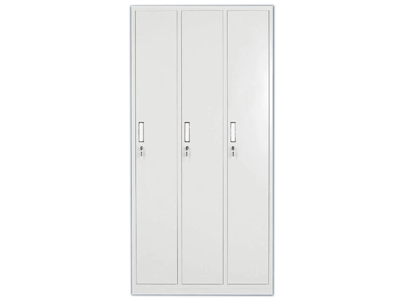 Marine-Grade Steel Triple Locker