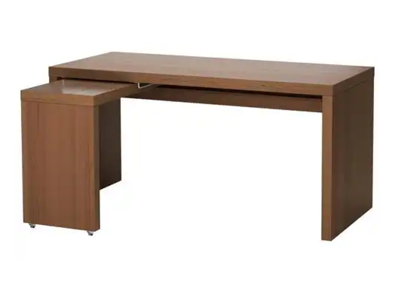 Marine Desk with Mobile Pedestal