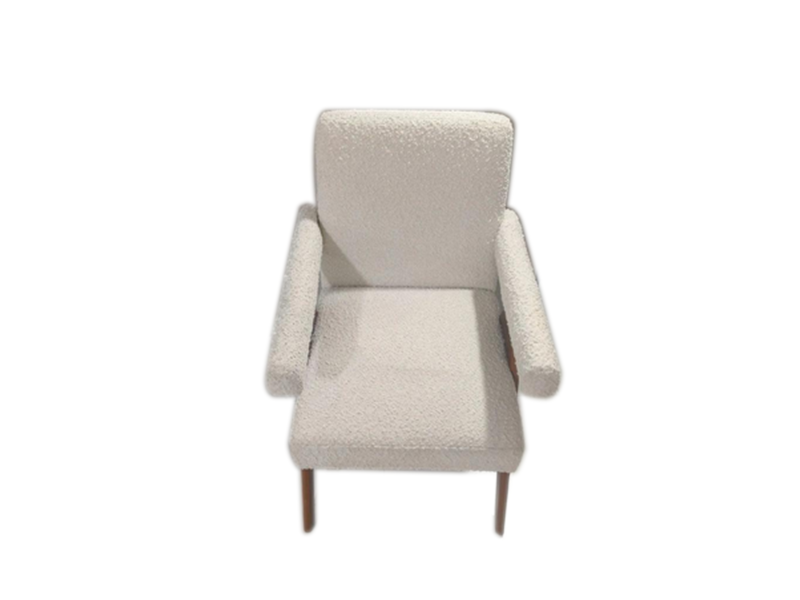 Marine Bouclé Armchair