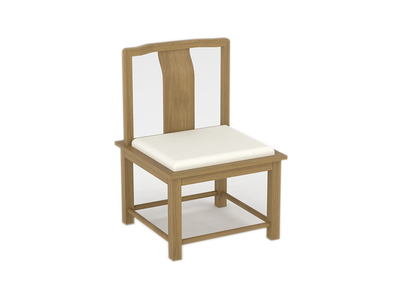 Maritime-Inspired Solid-Wood Accent Chair
