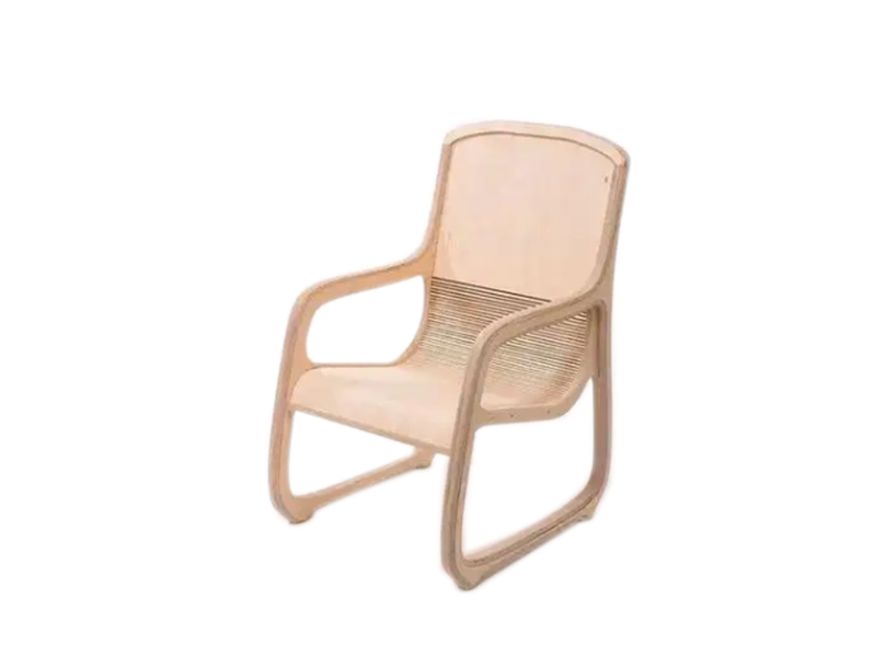 Marine Wooden Lounge Chair