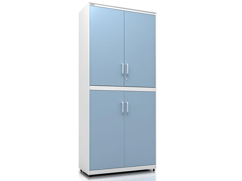 Marine Steel Double – Door Storage Cabinet