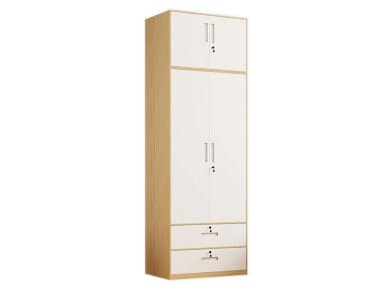 Modern Compact Panel Wardrobe
