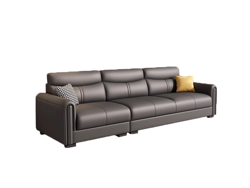 Marine Leather Sofa