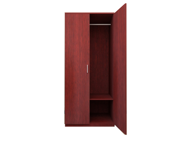 Compact Two-Door Wardrobe