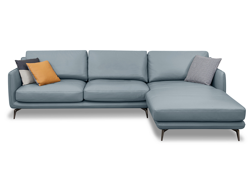 Marine – Grade L – Shaped Leather Sofa