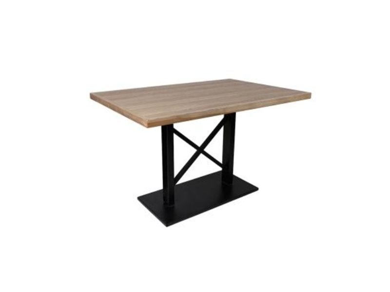 Marine-Grade Industrial-Style Table
