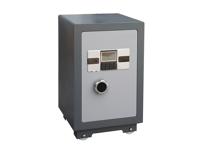 Electronic Security Safe: Dual-Authentication & Mobile-Ready Protection
