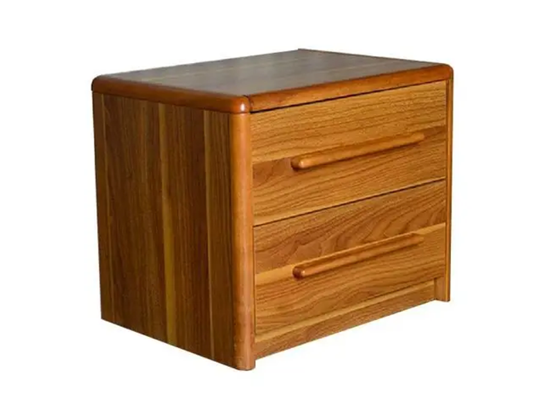 Marine Solid – Wood Nightstand