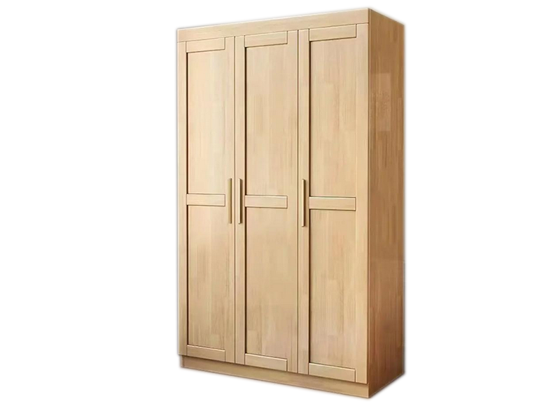 Marine Three-Door Wardrobe