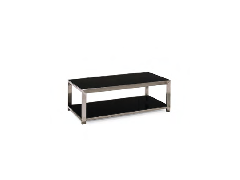 Marine-Grade Double-Layer Long Coffee Table