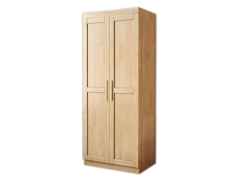 Marine Double-Door Wooden Wardrobe