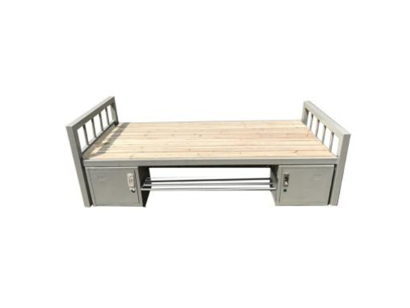 Marine Single Bed with Lockable Underbed Storage