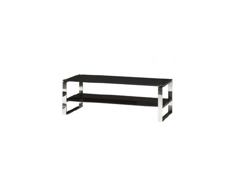Marine Modern Minimalist Double-Layer Square Coffee Table