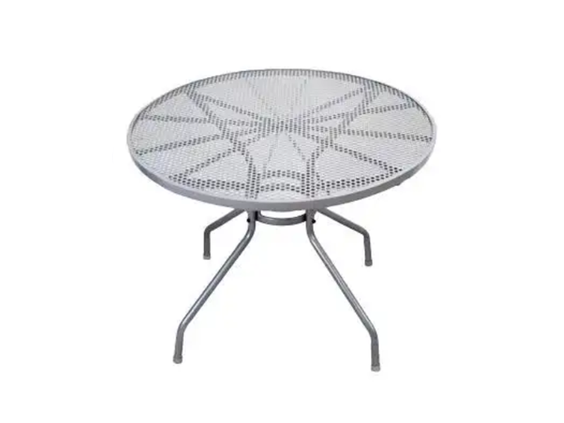 Marine Round Mesh Table