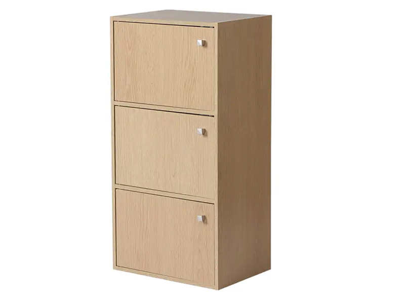 Marine Triple-Compartment Storage Cabinet - HISEA FURNITURE