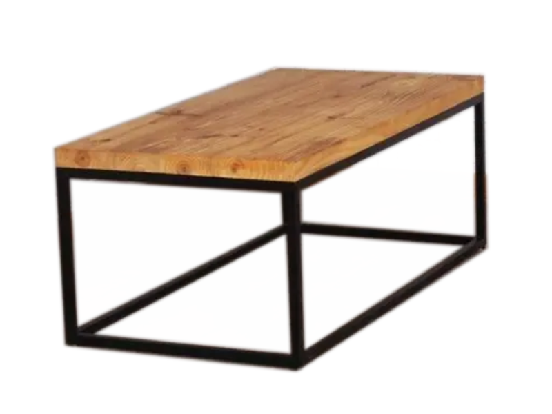 Marine Steel Coffee Table: