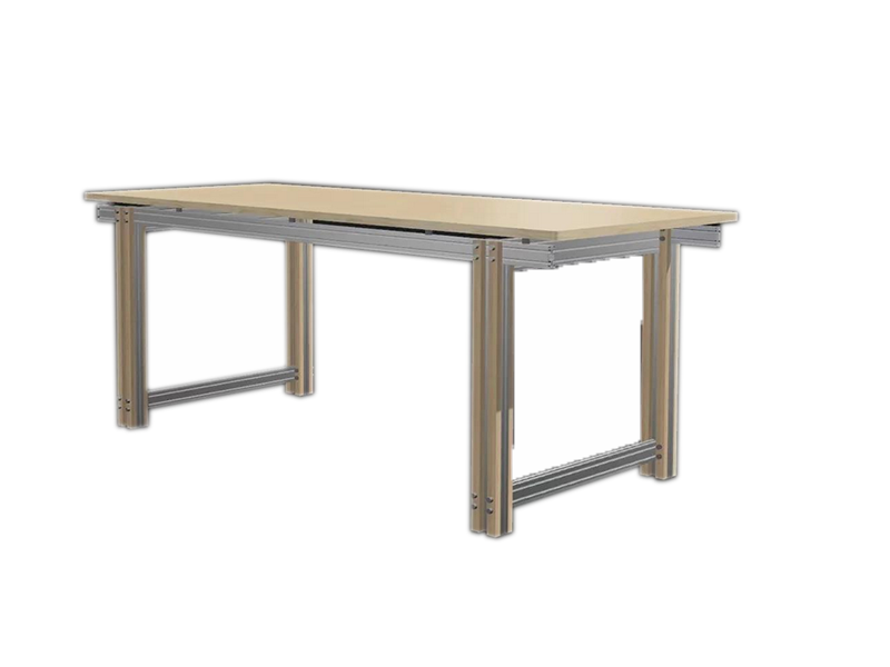 Marine Desk with Aluminum Frame