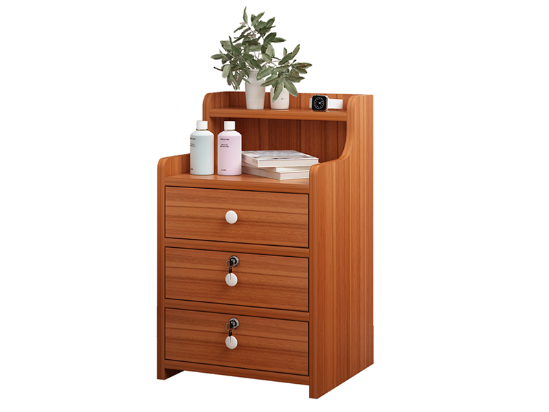 Marine 3-Drawer Bedside Cabinet