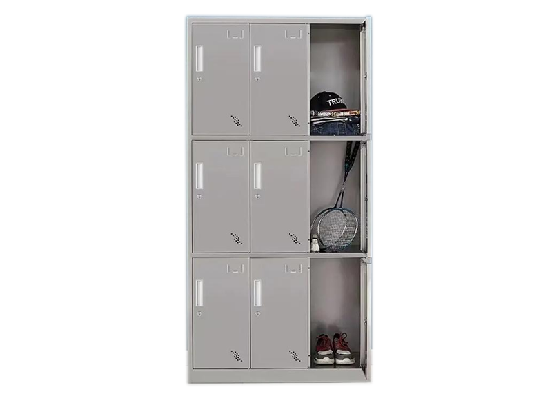 Marine Nine-Door lockers