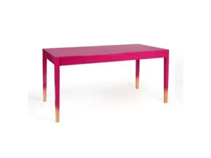 Marine Leisure Table with Pink Finish
