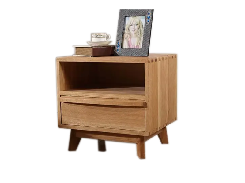 Marine Wooden Nightstand