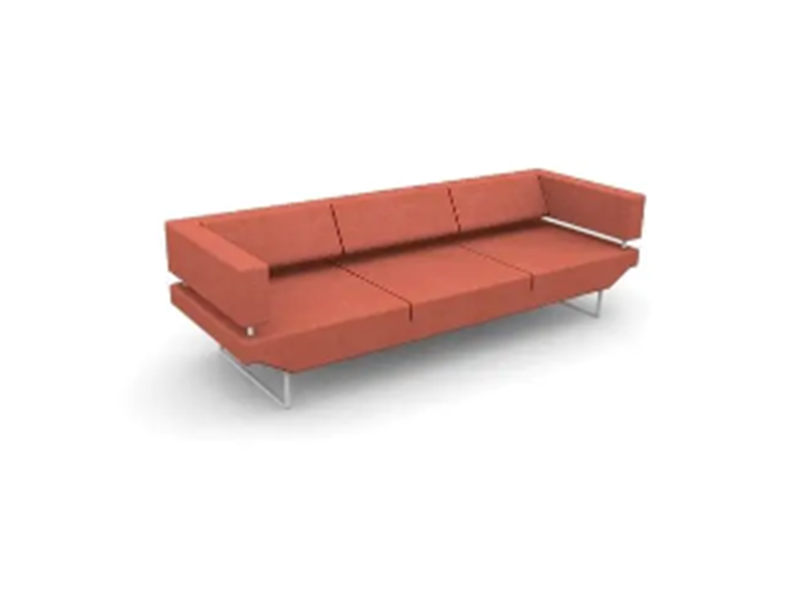 Marine Modern Three-Seater Sofa