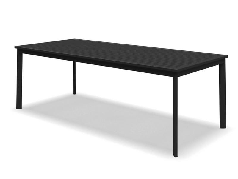 Marine Rectangular Table with Slatted Top