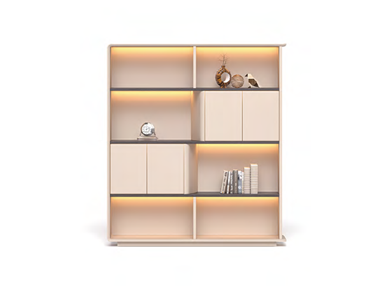 Marine Multi – Compartment Display Cabinet