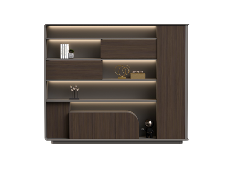 Marine Multi – Compartment Display Cabinet