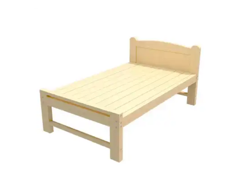 Marine Single Bed with Minimalist Design
