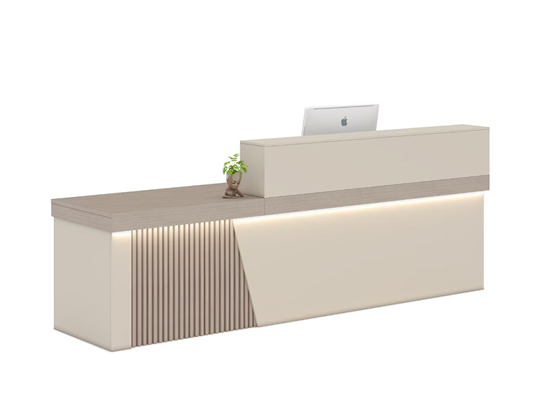 Marine-Grade Yacht Reception Desk