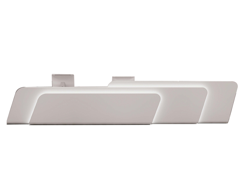 Floating Tri-Panel Marine LED Reception console